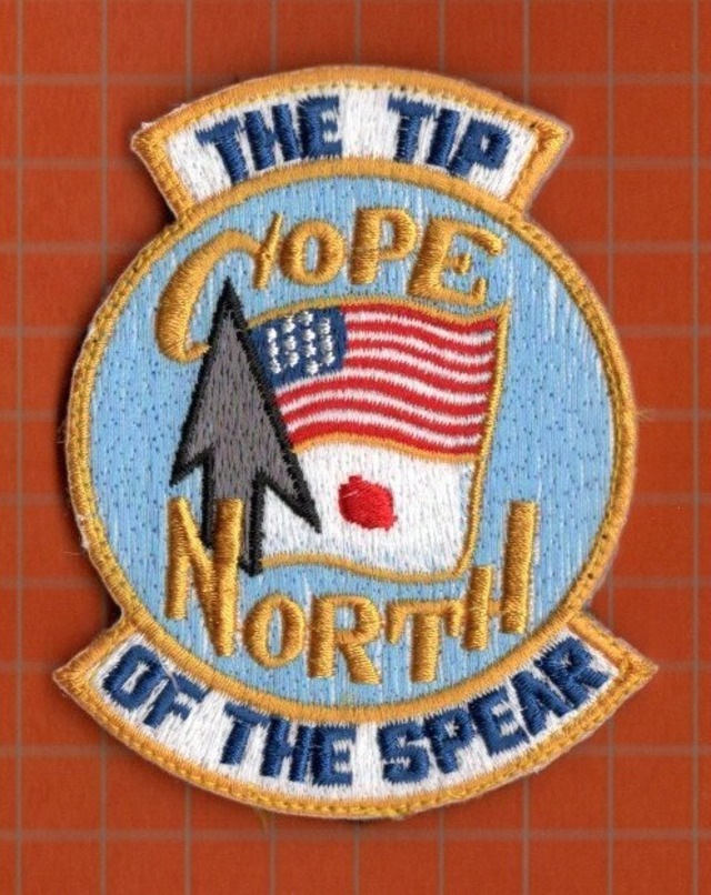 【復刻】1980年代COPE NORTH パッチ