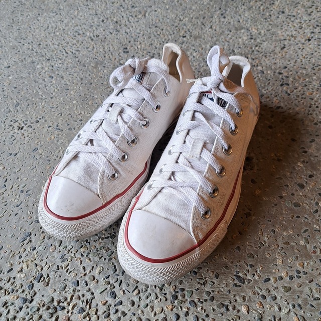 CONVERSE ALL STAR ローカットスニーカー used [302043]