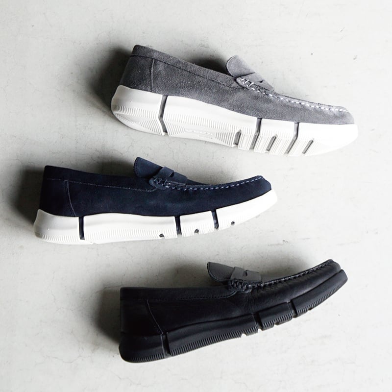 SALE30％OFF！】【Men】GEOX ジェオックス レザーローファー U ADACTER