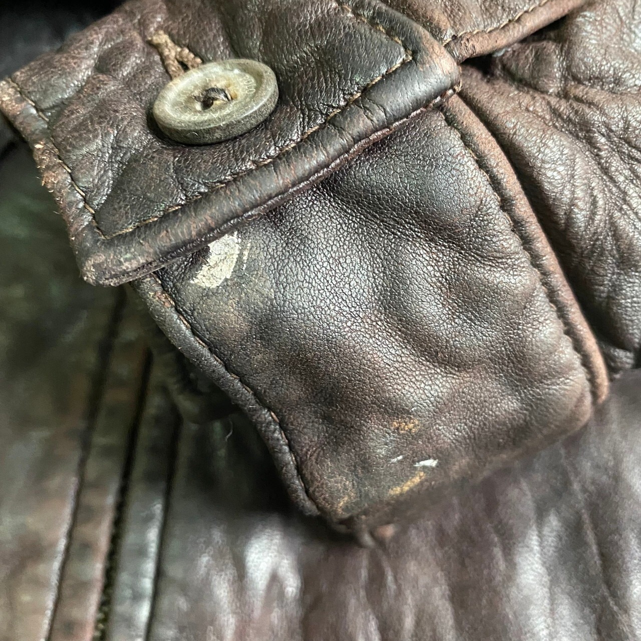 Polo by Ralph Lauren ポロバイラルフローレン ラムレザー スイング 