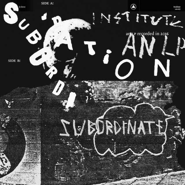 Institute / Catharsis and Subordination（100 Ltd Deluxe Cassette Set）