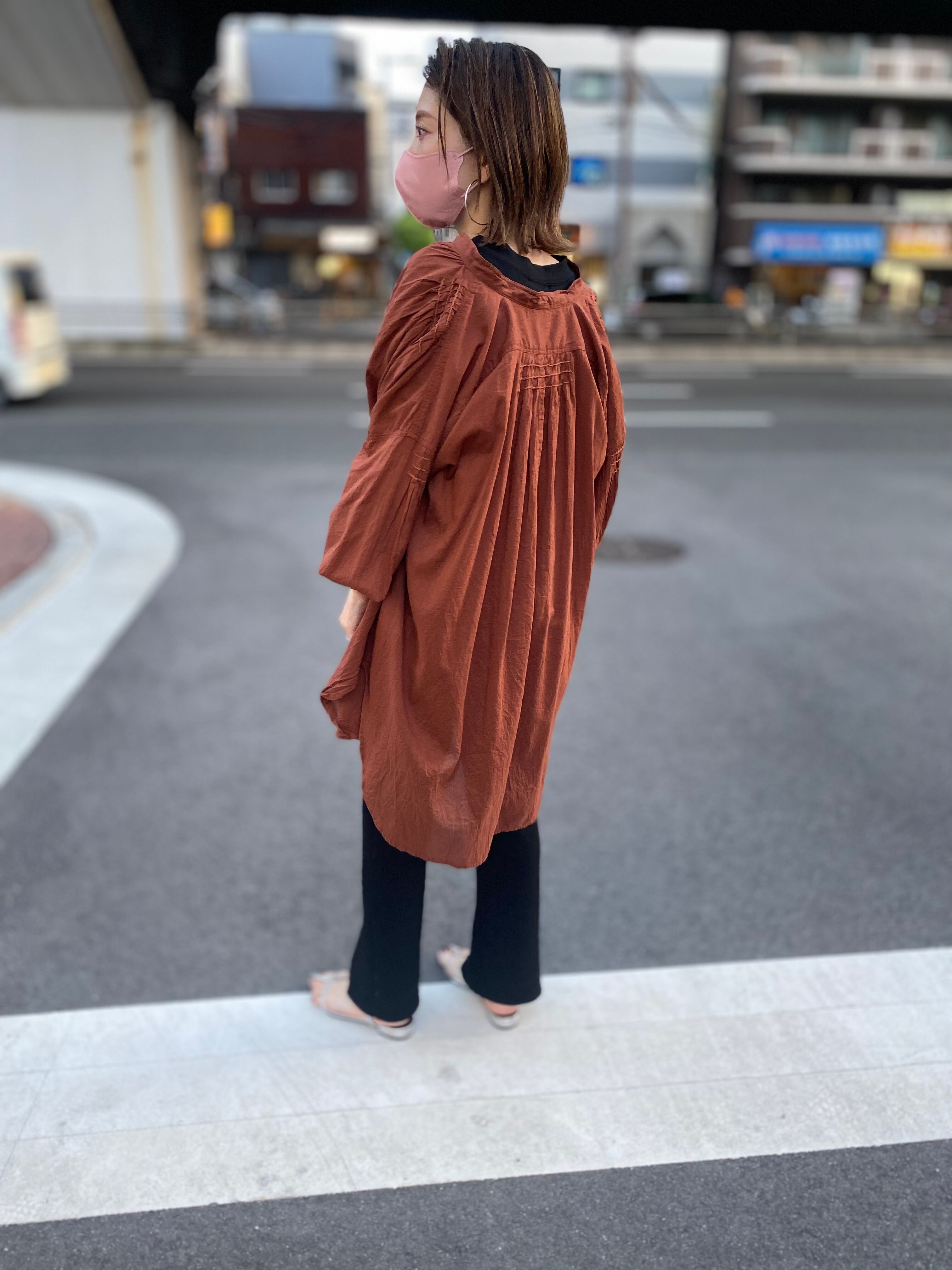 【LEMELANGE】スキッパープルオーバー