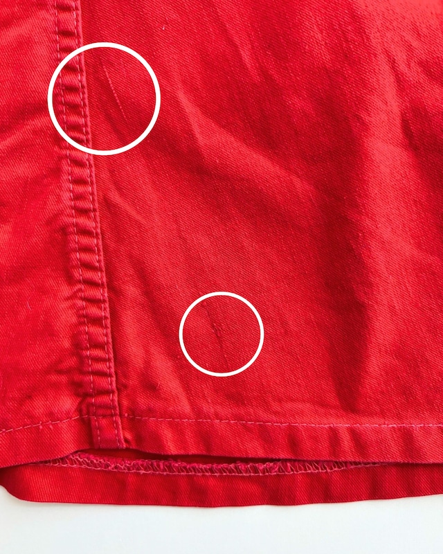 【5-6T相当・vintage】OshKosh dress