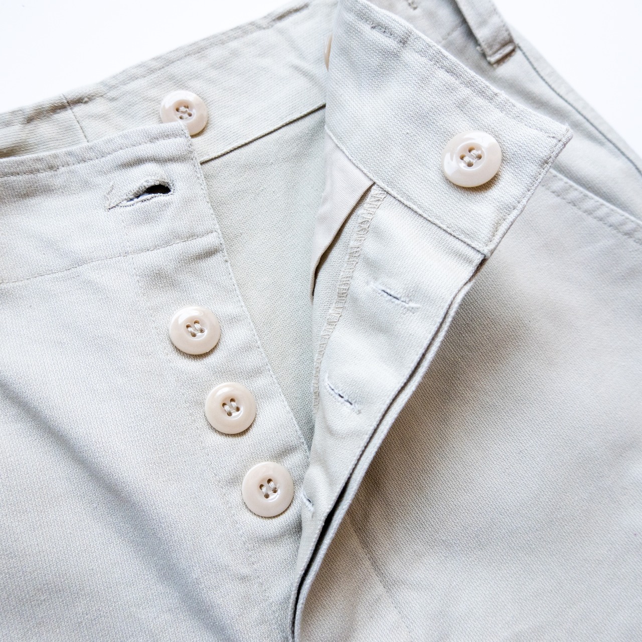 1998s german army moleskine cargo pants
