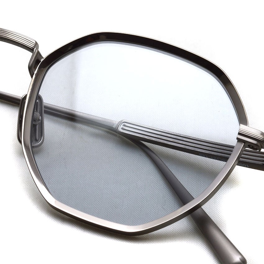 Lunetta BADA / 73/07 / 1060 GUN - LIGHT BLUE GREY lenses