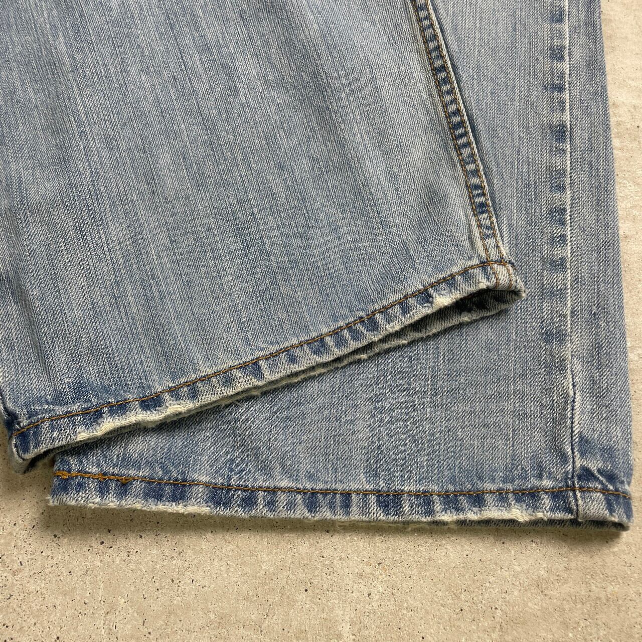 00年代 Levi's SILVERTAB リーバイス シルバータブ バギーデニムパンツ