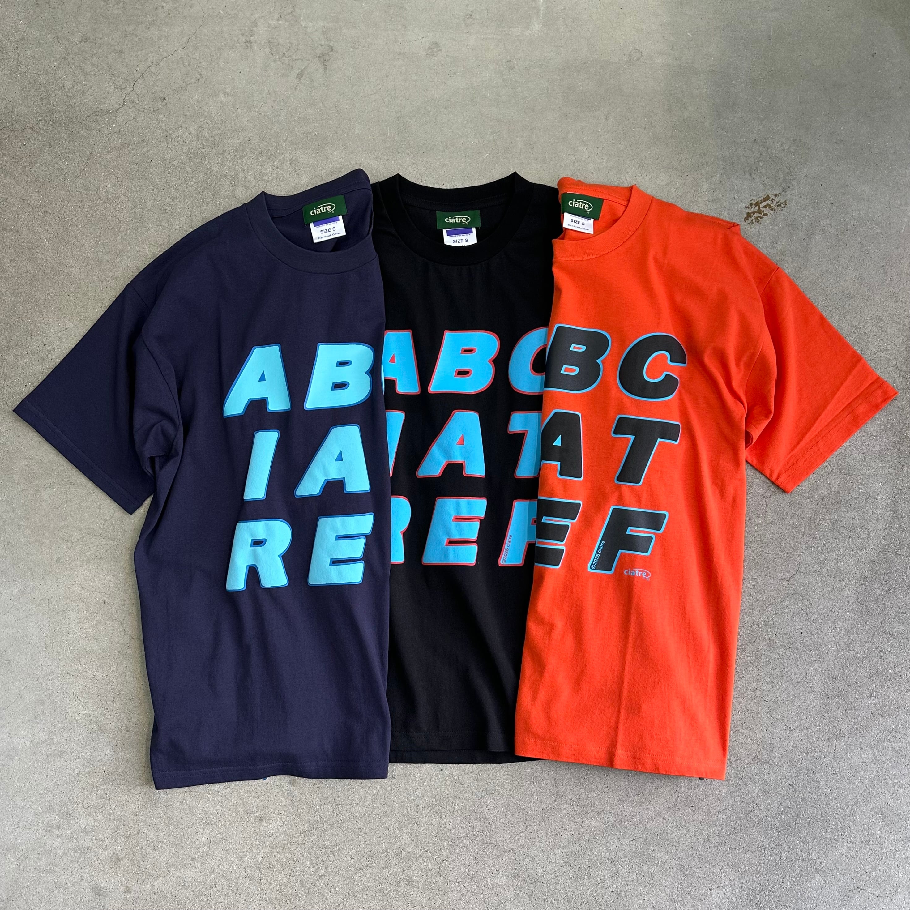 ciatre tシャツ ciatre(シアター) / Tシャツ/M/コットン/WHT | 古着の販売・通販なら