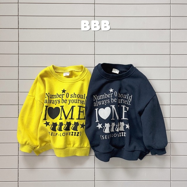 kitty sweatshirt【bellabanbina】※10月中旬発送予定
