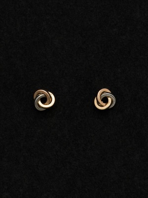 Trinity Pierced Earrings