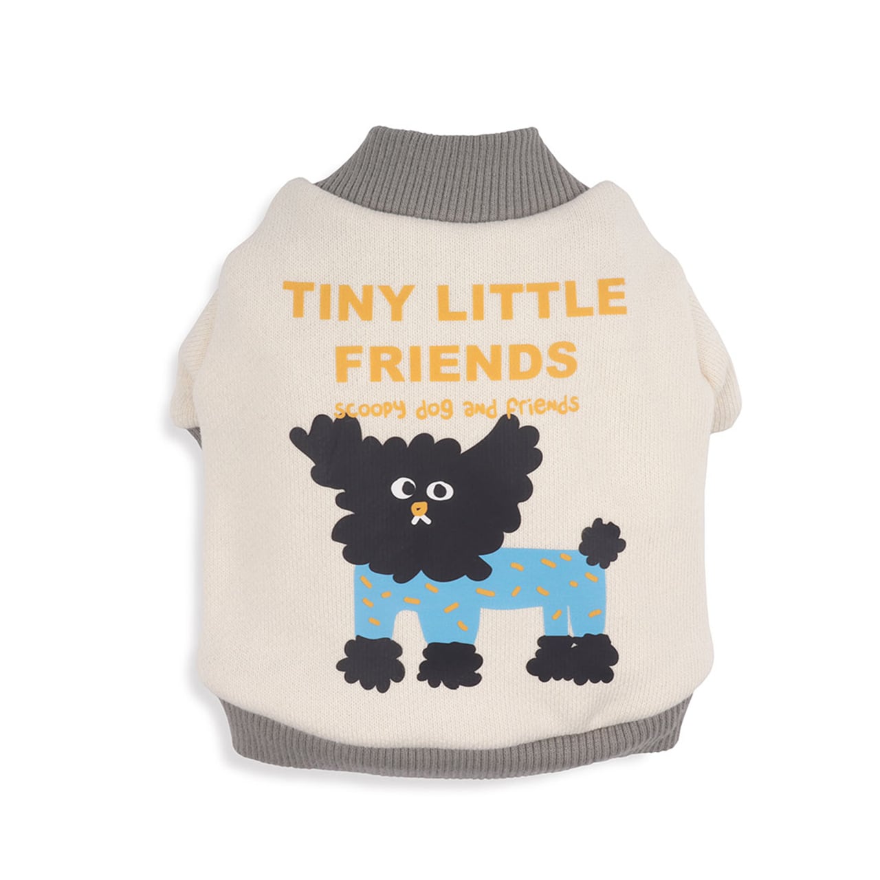 Tiny Little Friends Cotton Cardigan(Ivory) / monchouchou