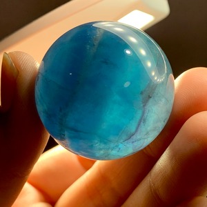 s154.ブルーグラデーションフローライトスフィア