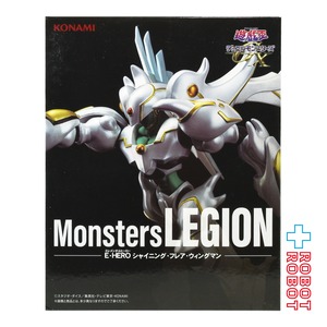 タイトー コナミ 遊戯王 Monsters LEGION E・HERO シャイニング・フレア・ウィングマン フィギュア 未開封