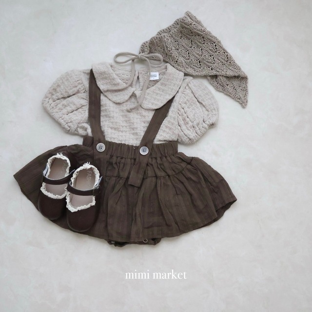 [ mimimarket ] knit wear puffy