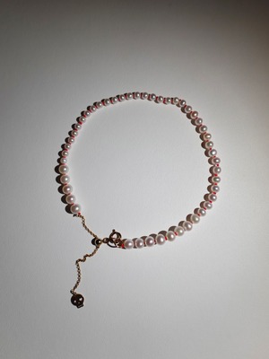 SKULL KISS anklet