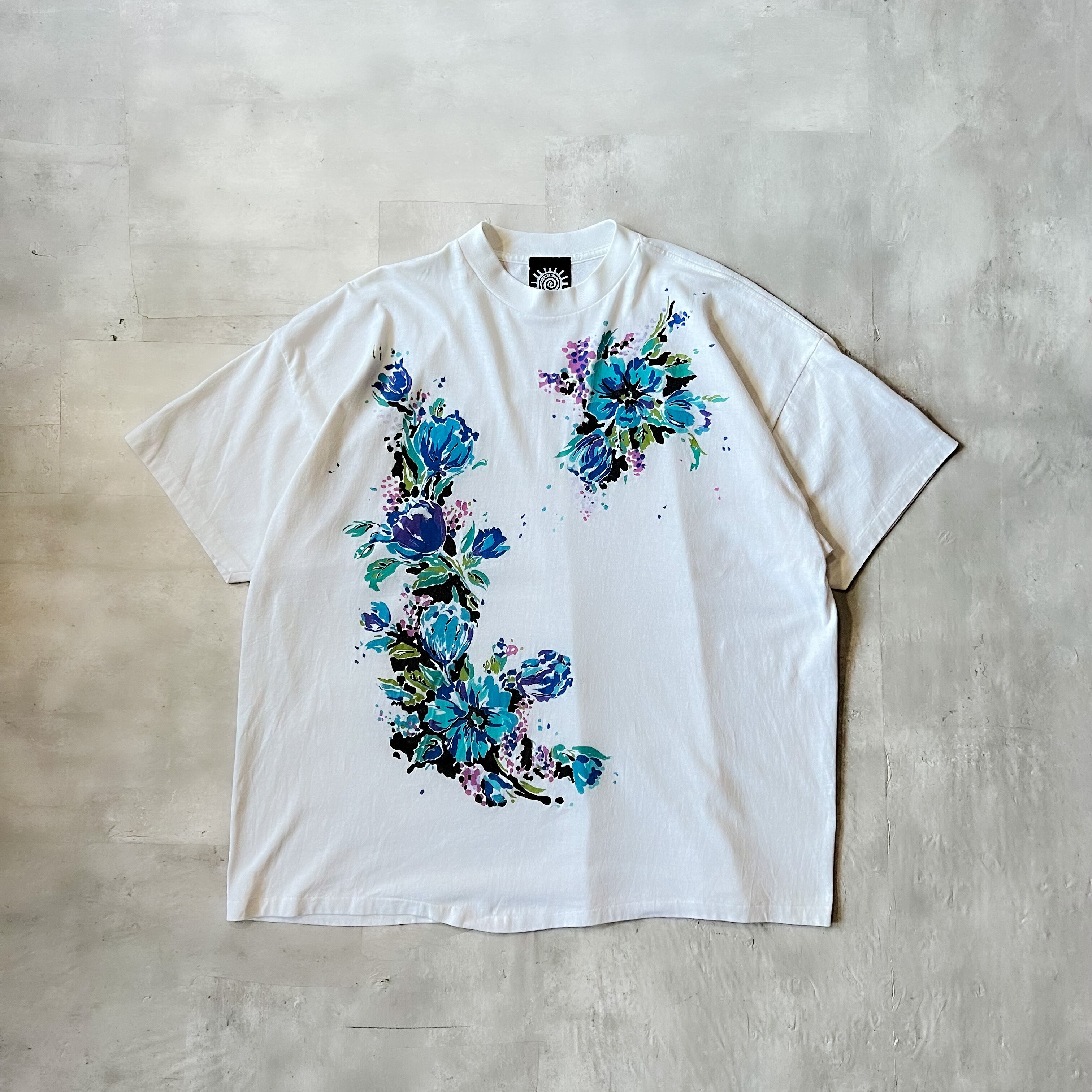 Flower T shirt（フラワーTシャツ) XL