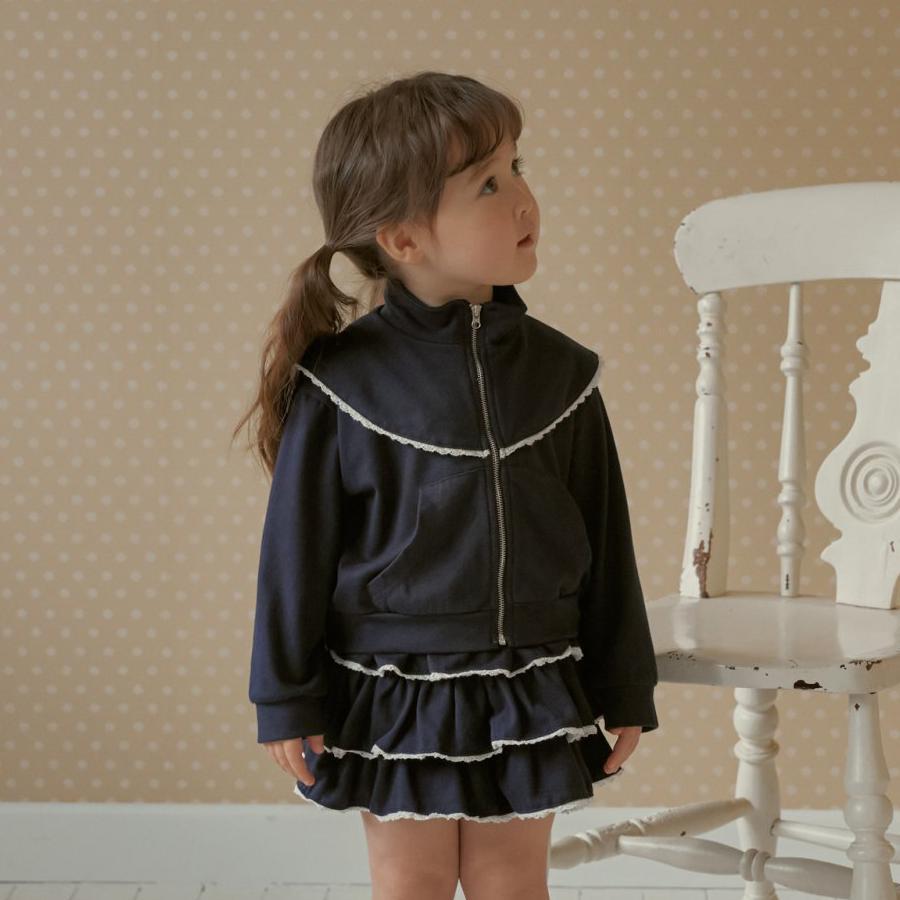 «予約»«ジュニアサイズあり»«Banana J» ベリージャケット 2colors