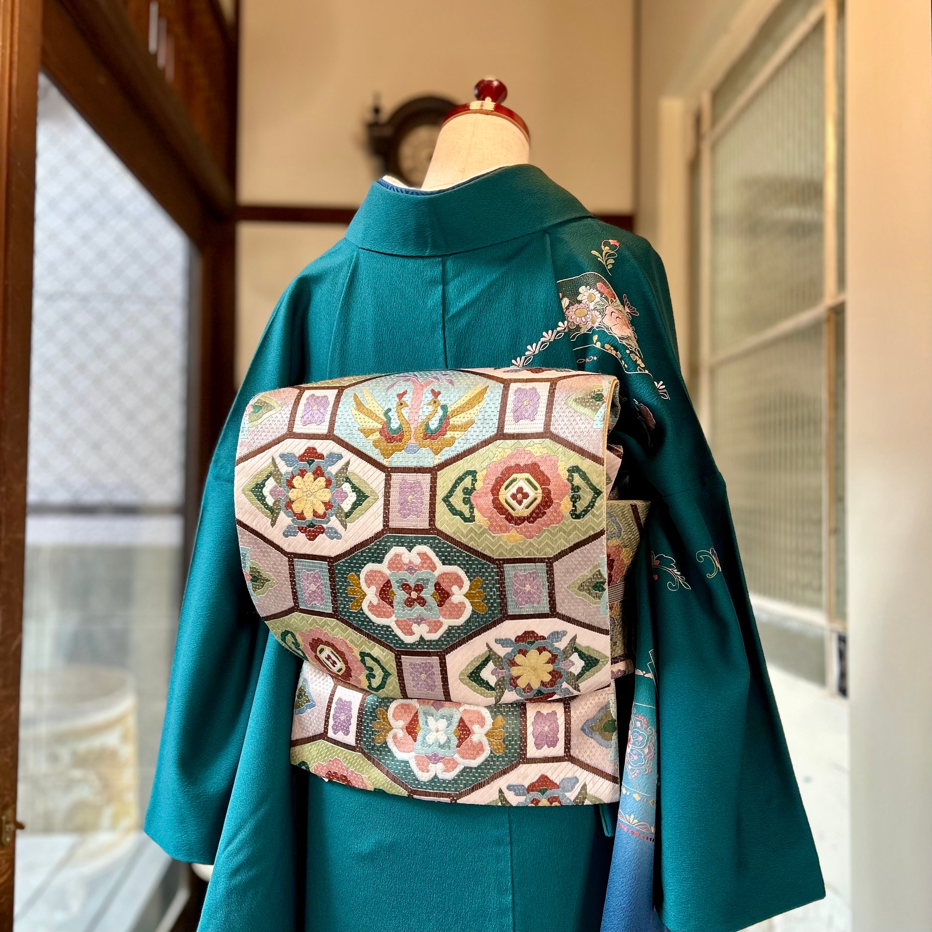 帯 | kimono tento