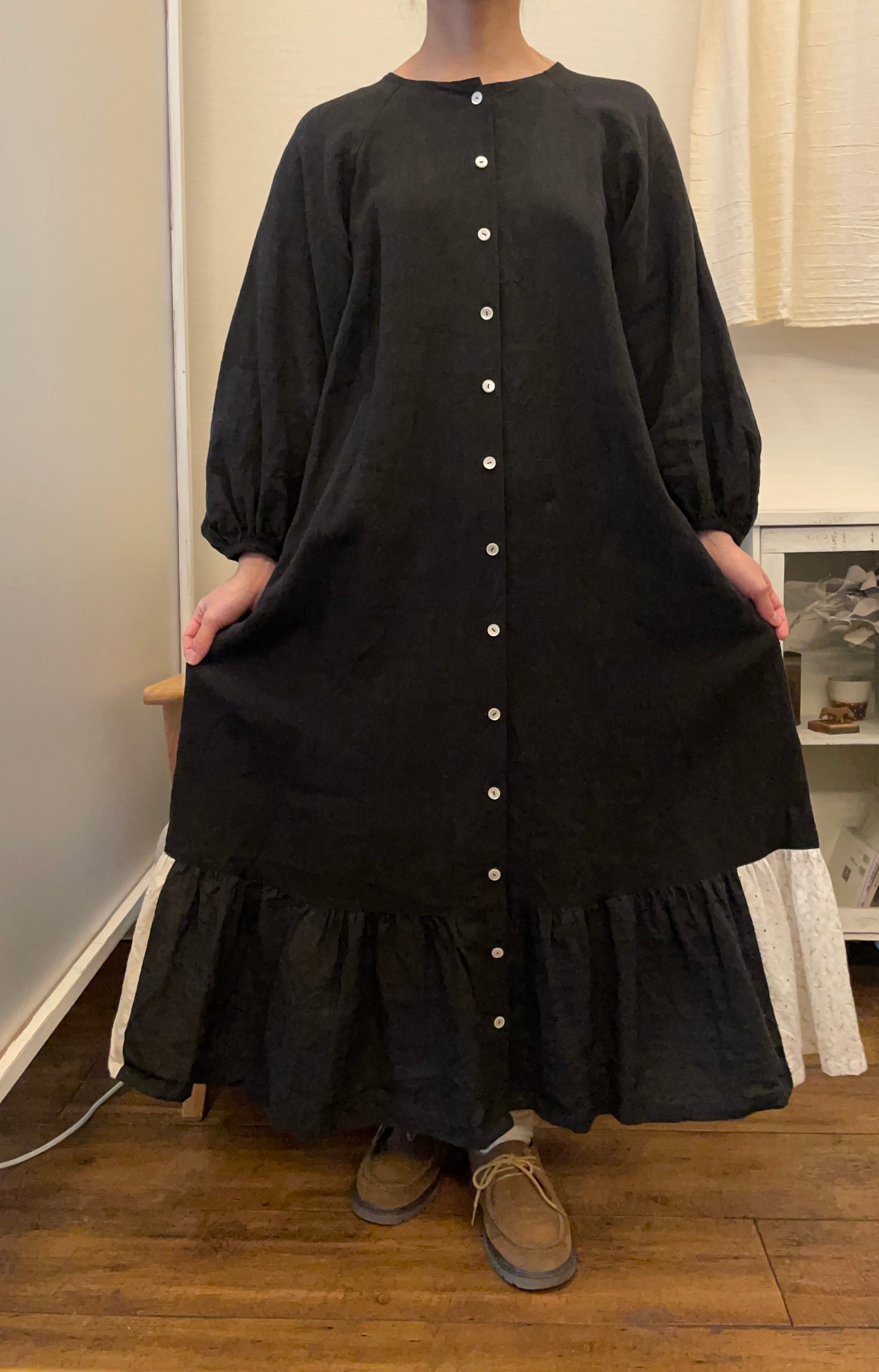 neiro/ラグランボタンOP