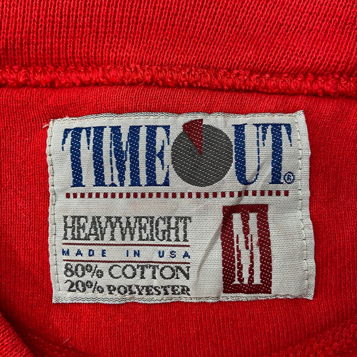 90年代 USA製 GOOD STYLE SHOP 企業ロゴプリント スウェットシャツ