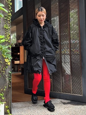 【25AW】ENFOLD エンフォルド / FRILL BLOUSON / フリルブルゾン