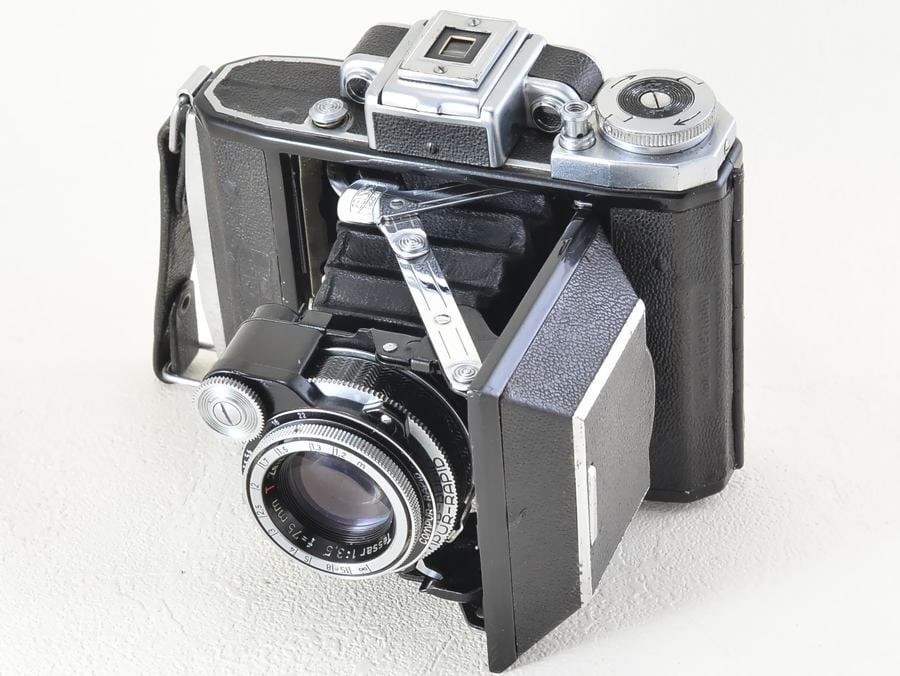 Zeiss Ikon ツァイスイコン Super Semi Ikonta  Tessar mm F3.5