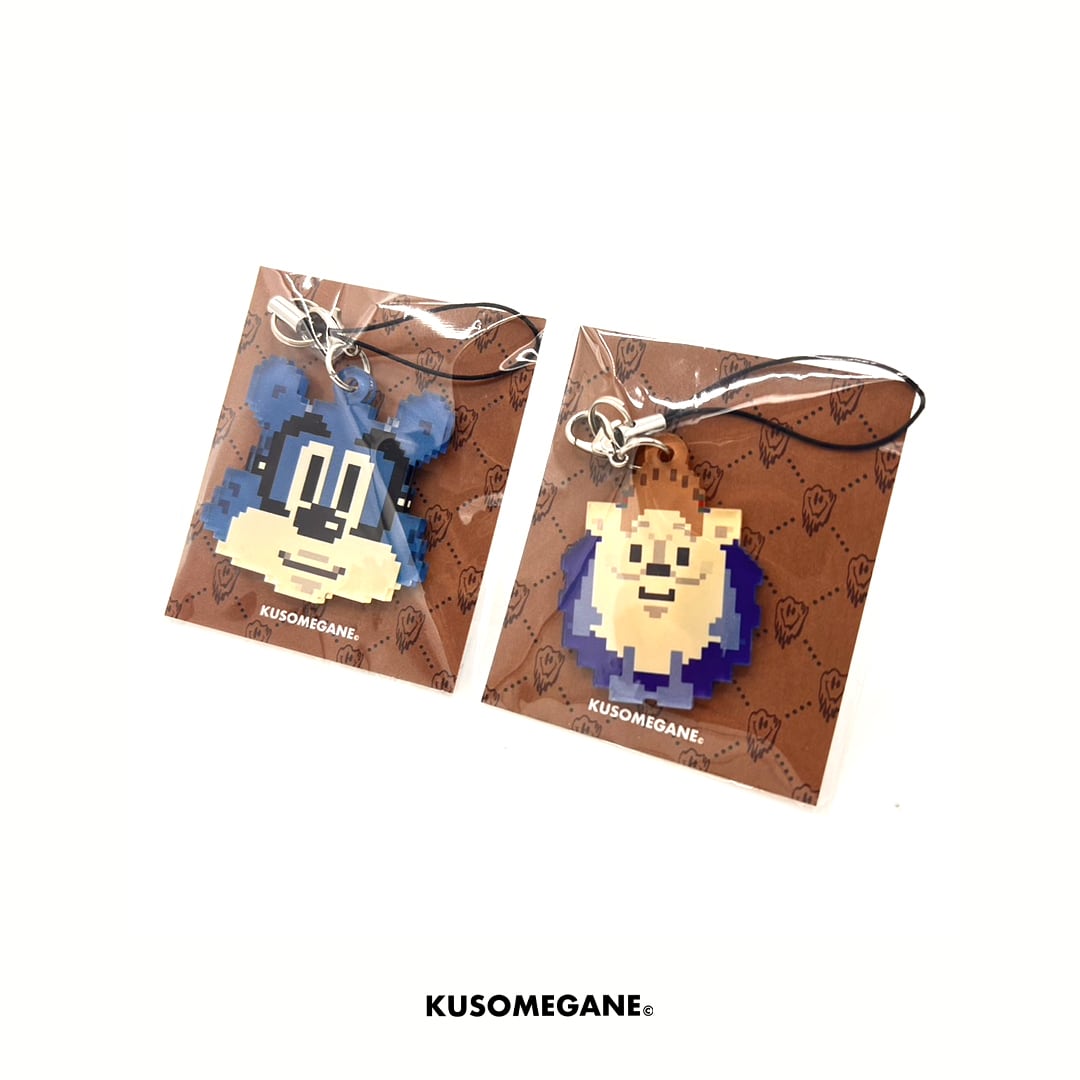 ドットメガネアクキー | Pay ID