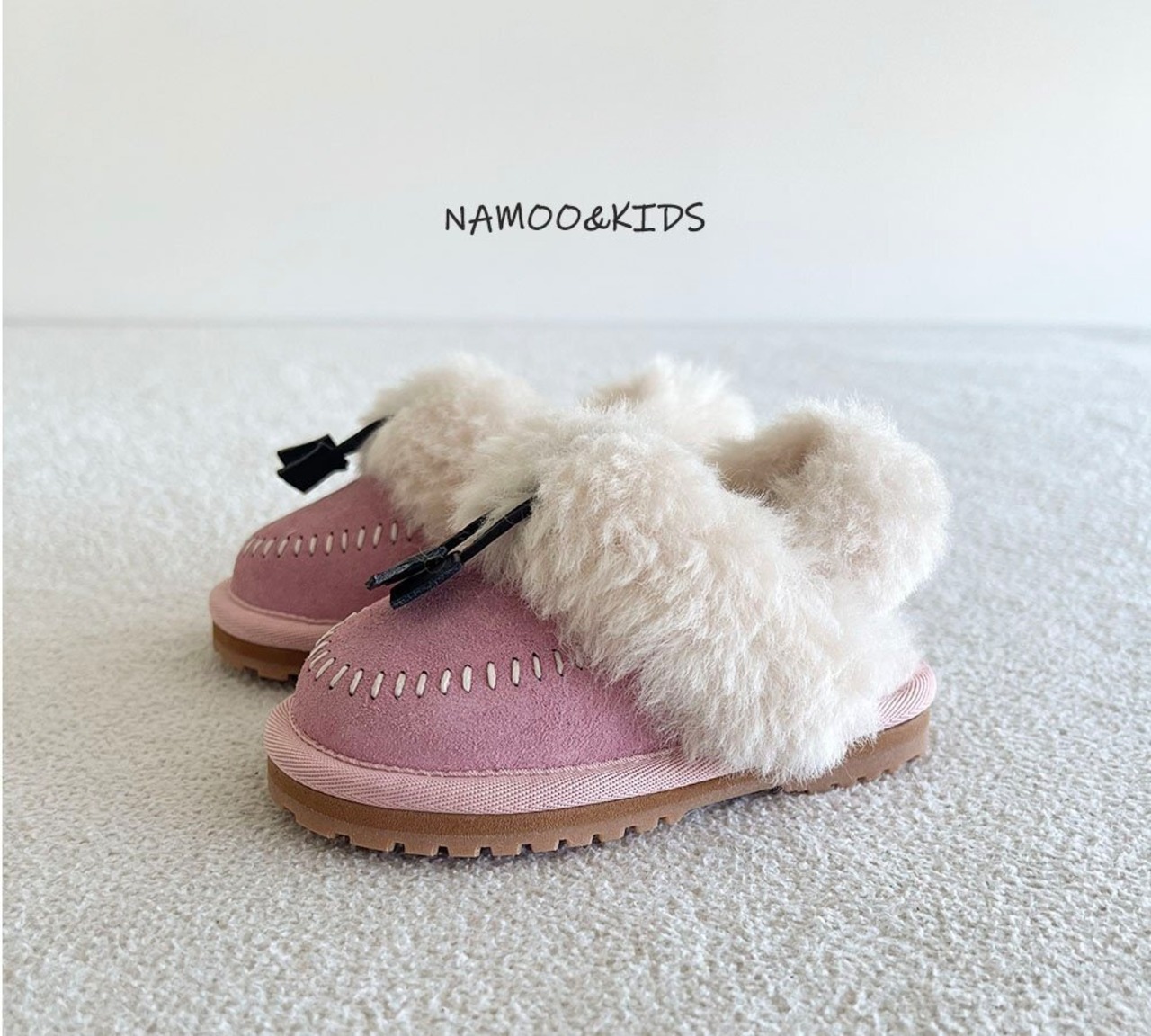 NAMOO［取寄］NA221 rome ugg slipper