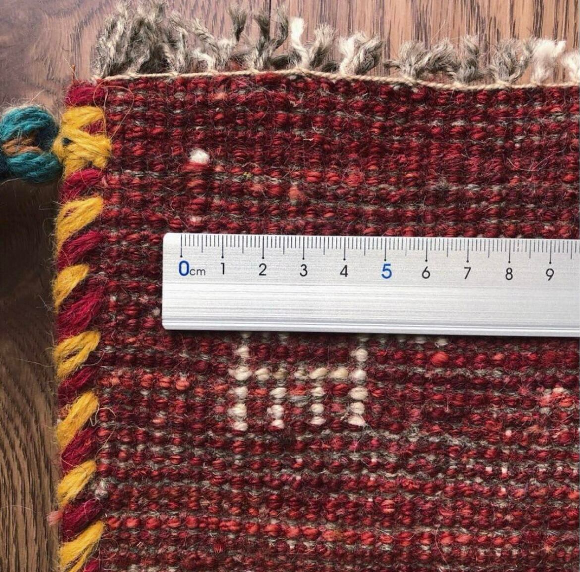 ペルシャギャッベ (ギャベ) ギャッベ 玄関マット No.GM-305