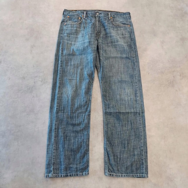 リーバイス569 Levis W36 ブルーデニム 青 古着 ボトム 19335