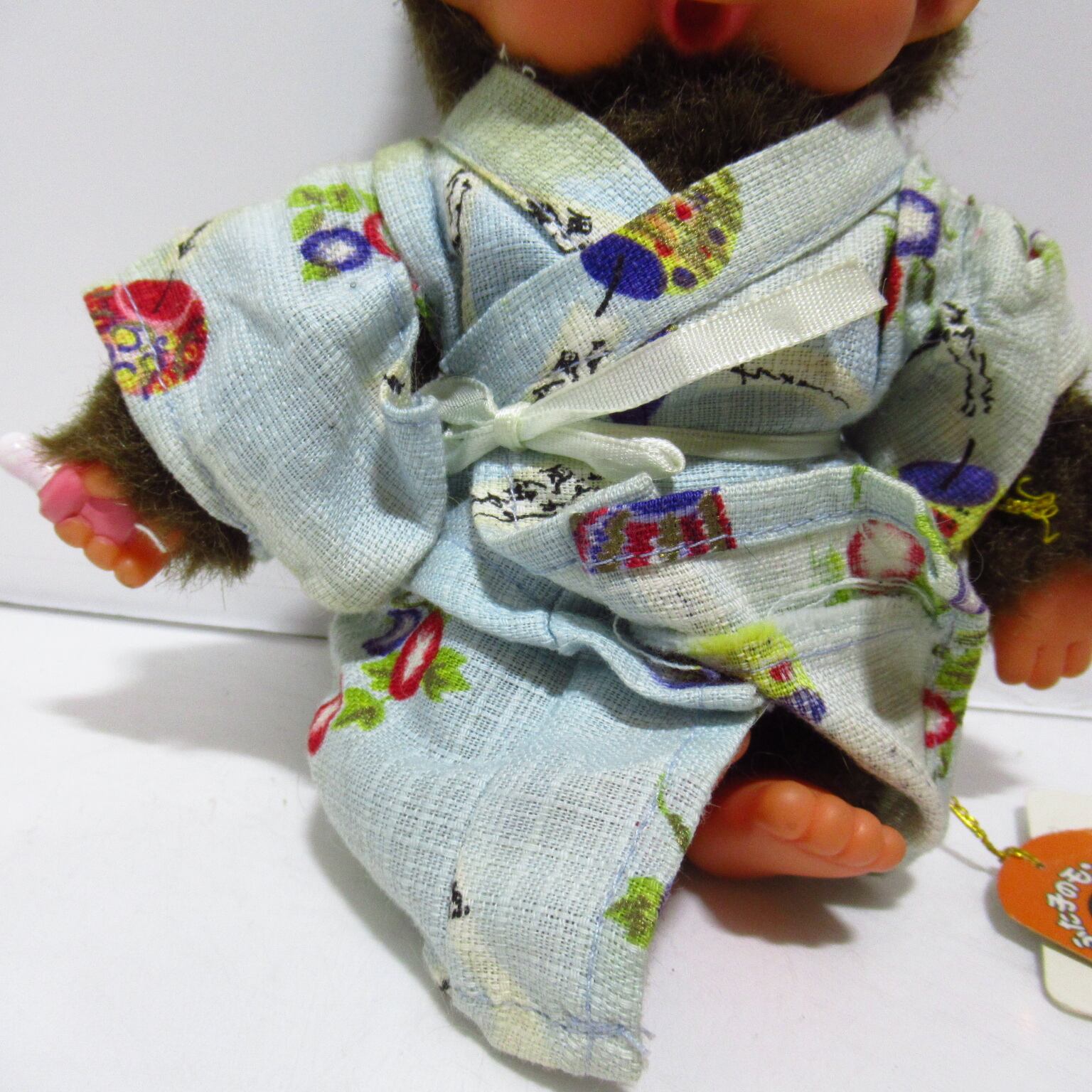 モンチッチ ふた子のモンチッチ 浴衣 [$2] | ハチクマ商店