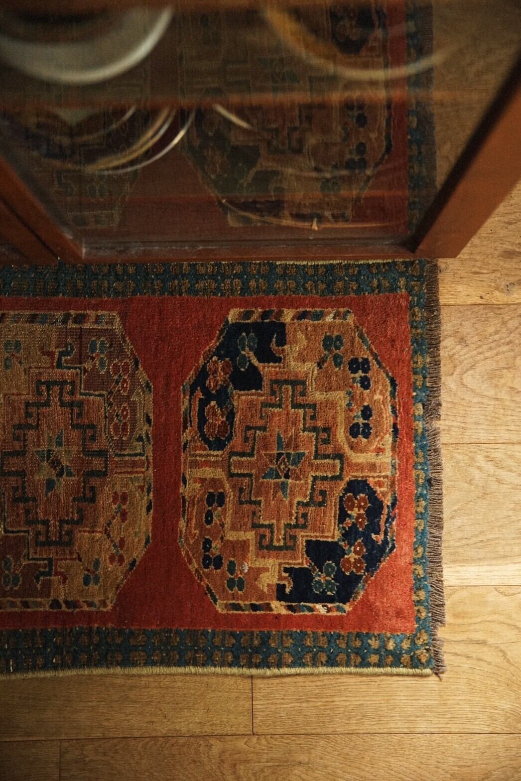 1020 -Vintage Turkmen Filpai rug