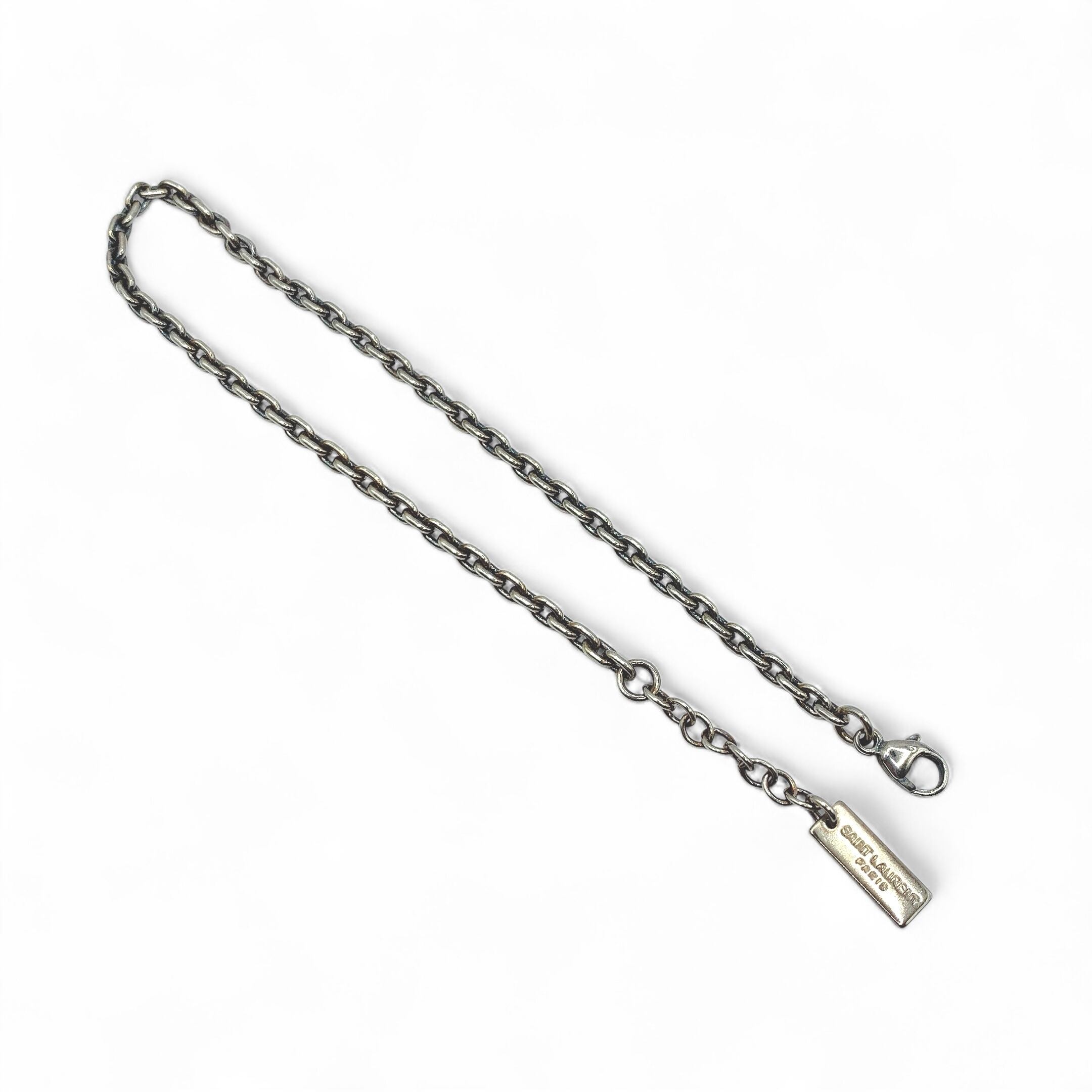 SAINT LAURENT] チェーン ブレスレット | Import Select Shop