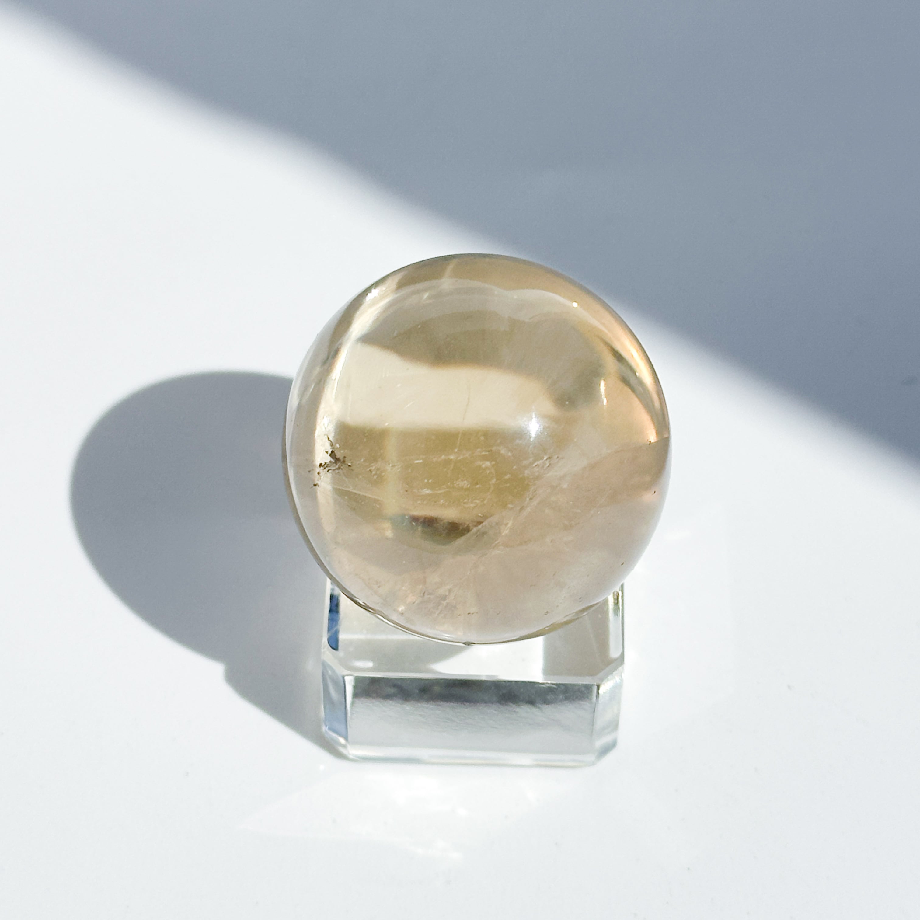 シトリン(黄水晶) スフィア23 ◇ Citrine ◇ 天然石・鉱物・パワーストーン
