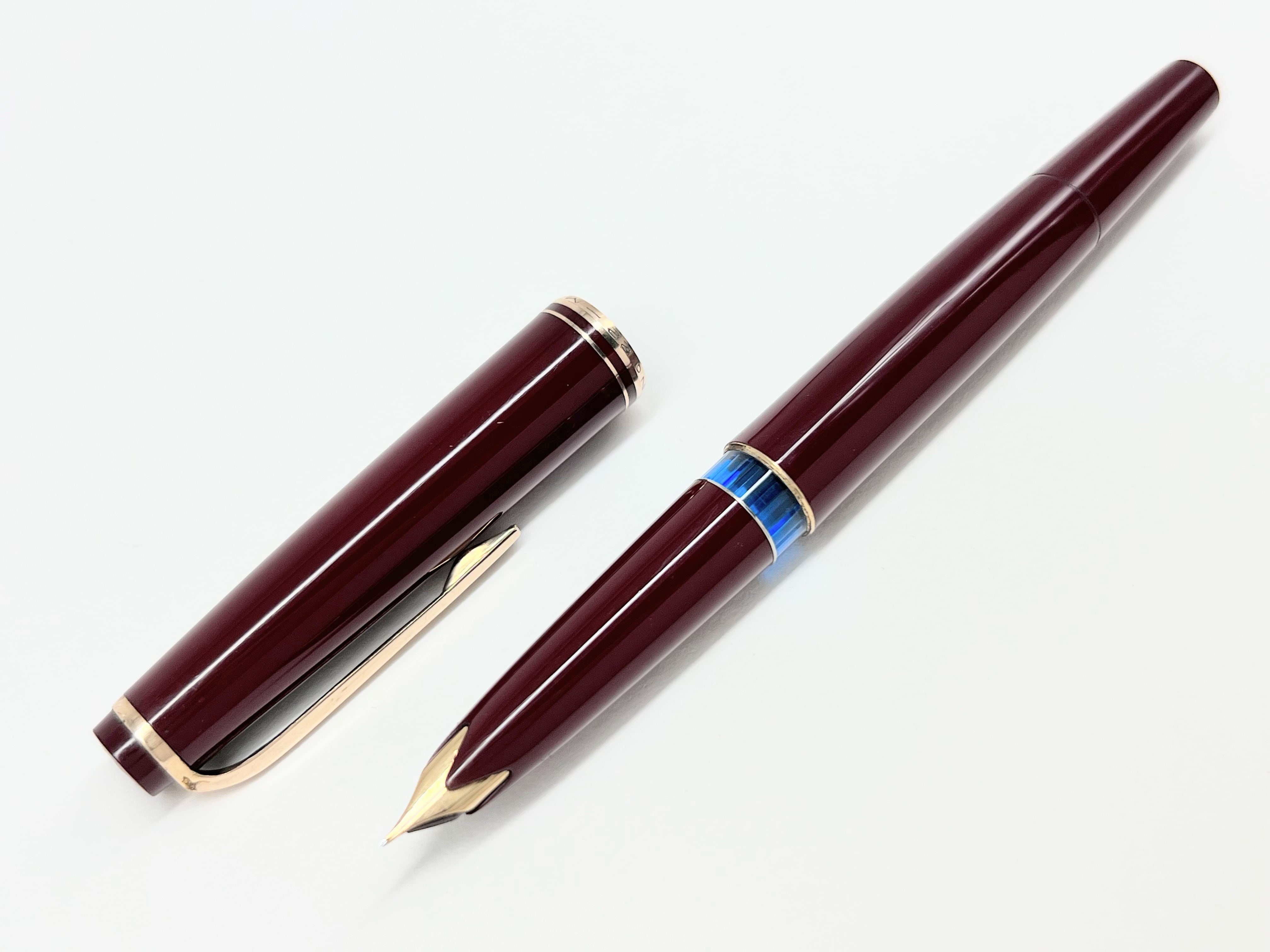 60s モンブラン No 22 ボルドー MONTBLANC No 22 （細字） 14K