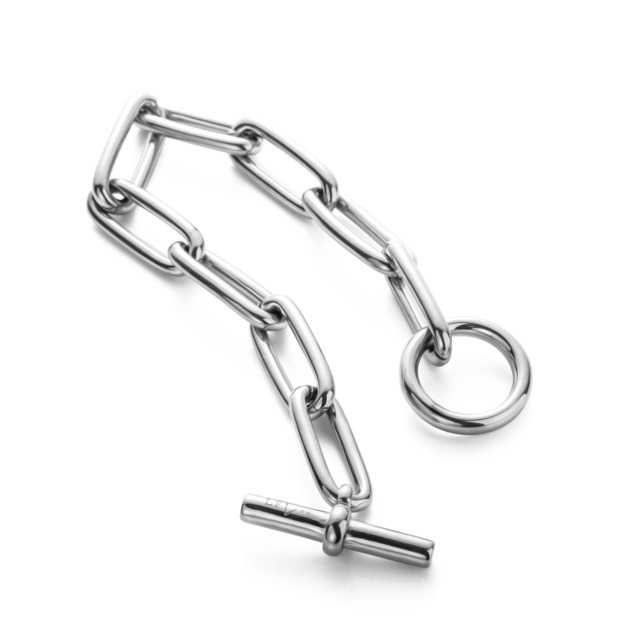 316L oval chain bracelet  #B43