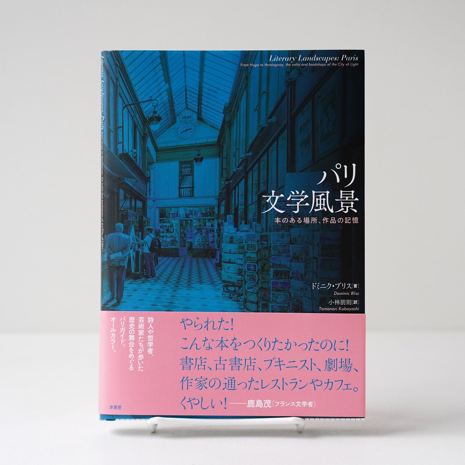 パリ文学風景 本のある場所、作品の記憶 | ドミニク・ブリス | rebelbooks