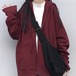 ✞ ♡フードセーター ジャケット カジュアルジッパーカーディガン ロング ✞ゴスロリ SM ミリ 甘ロリ クラロリ 和ロリ エレガント 黒ロリ 姫ロリ 華ロリ BB-BB13274487395