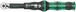 [1597]Wera 1/4インチトルクレンチ 2.5-25Nm 05075604001 Click-Torque A 5