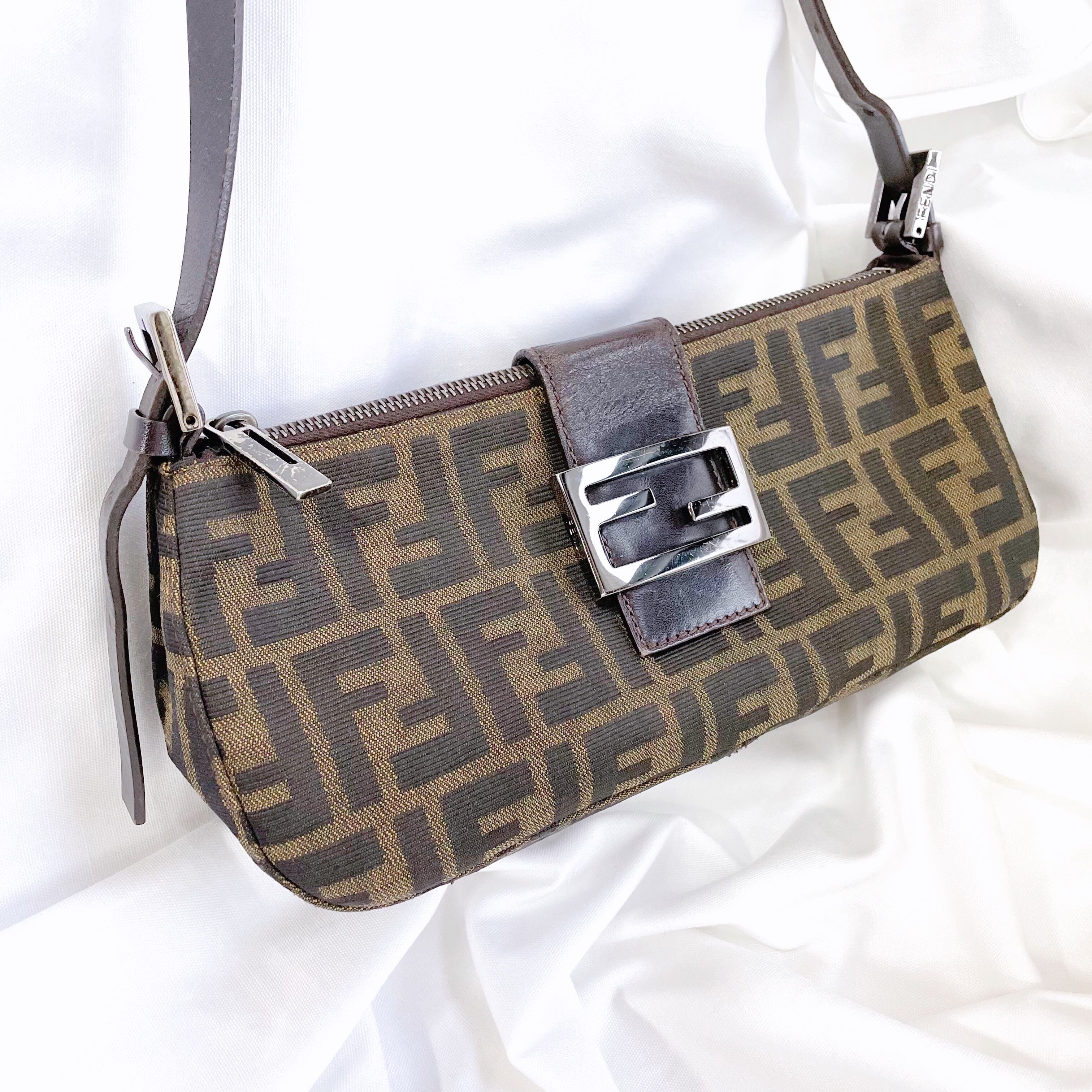 FENDI ズッカ柄 ワンショルダーバッグ / フェンディ(2235