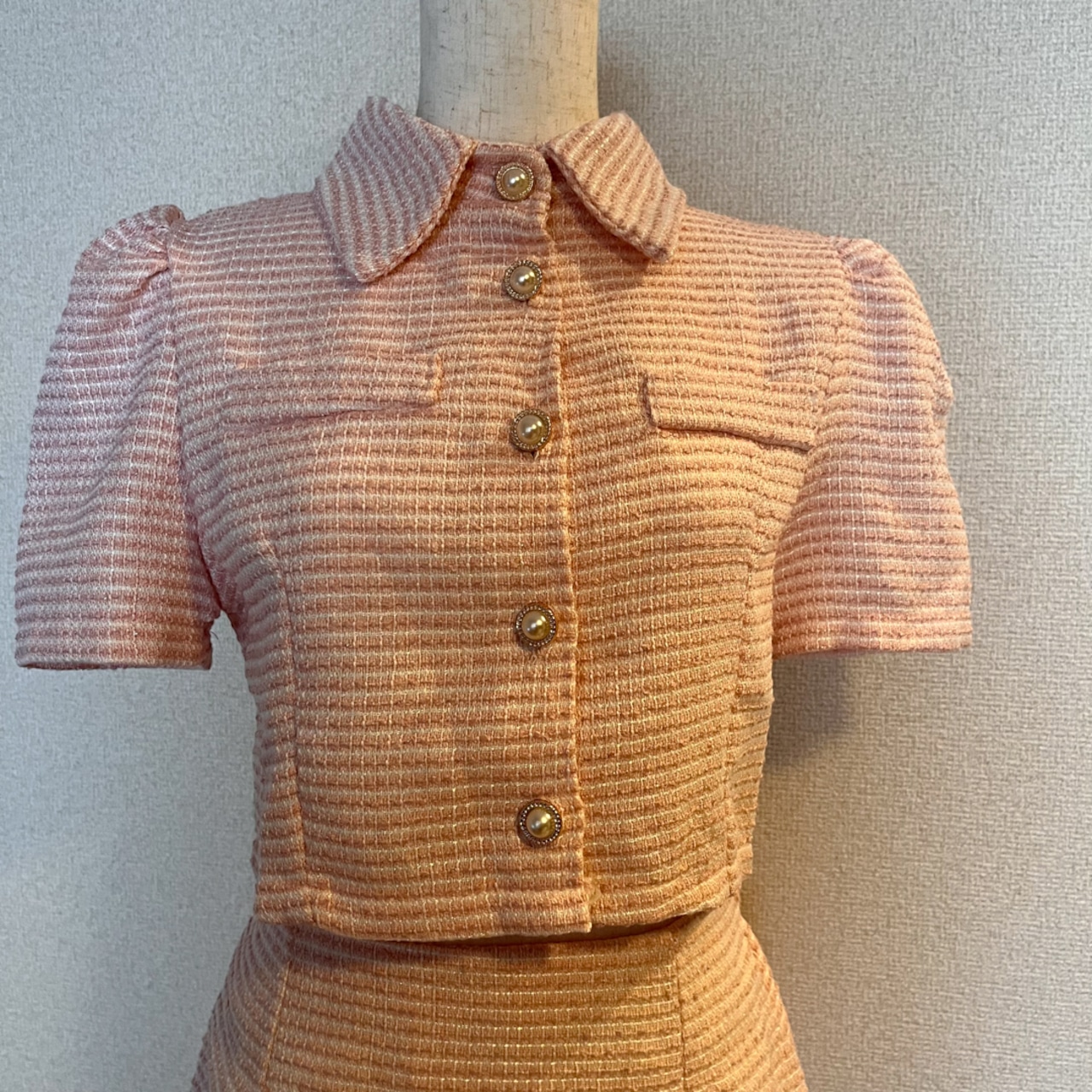 フレンチピンクセットアップ LK295