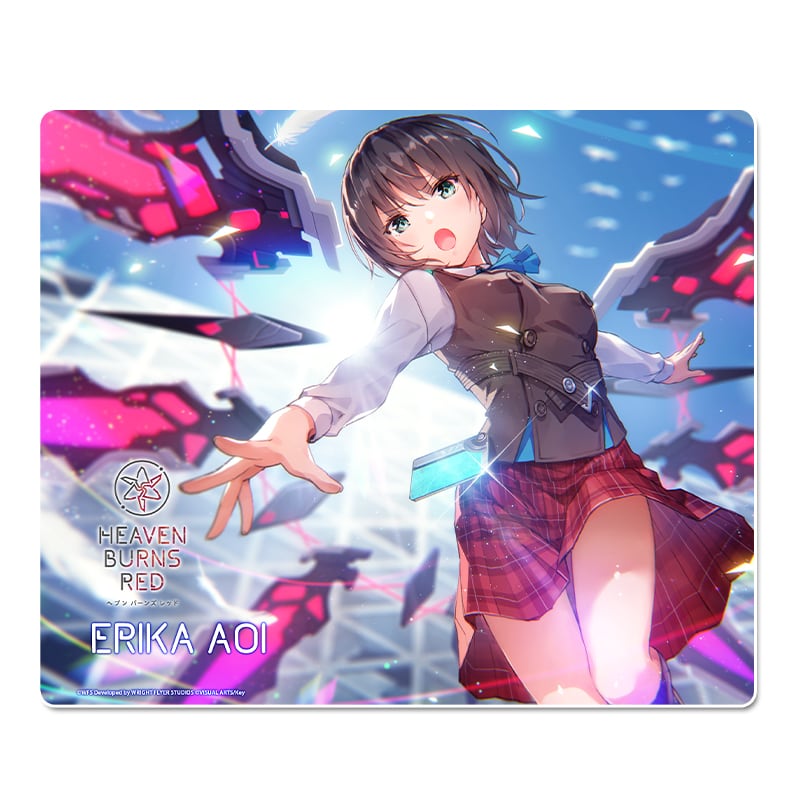 ヘブンバーンズレッド マウスパッド【蒼井えりか】