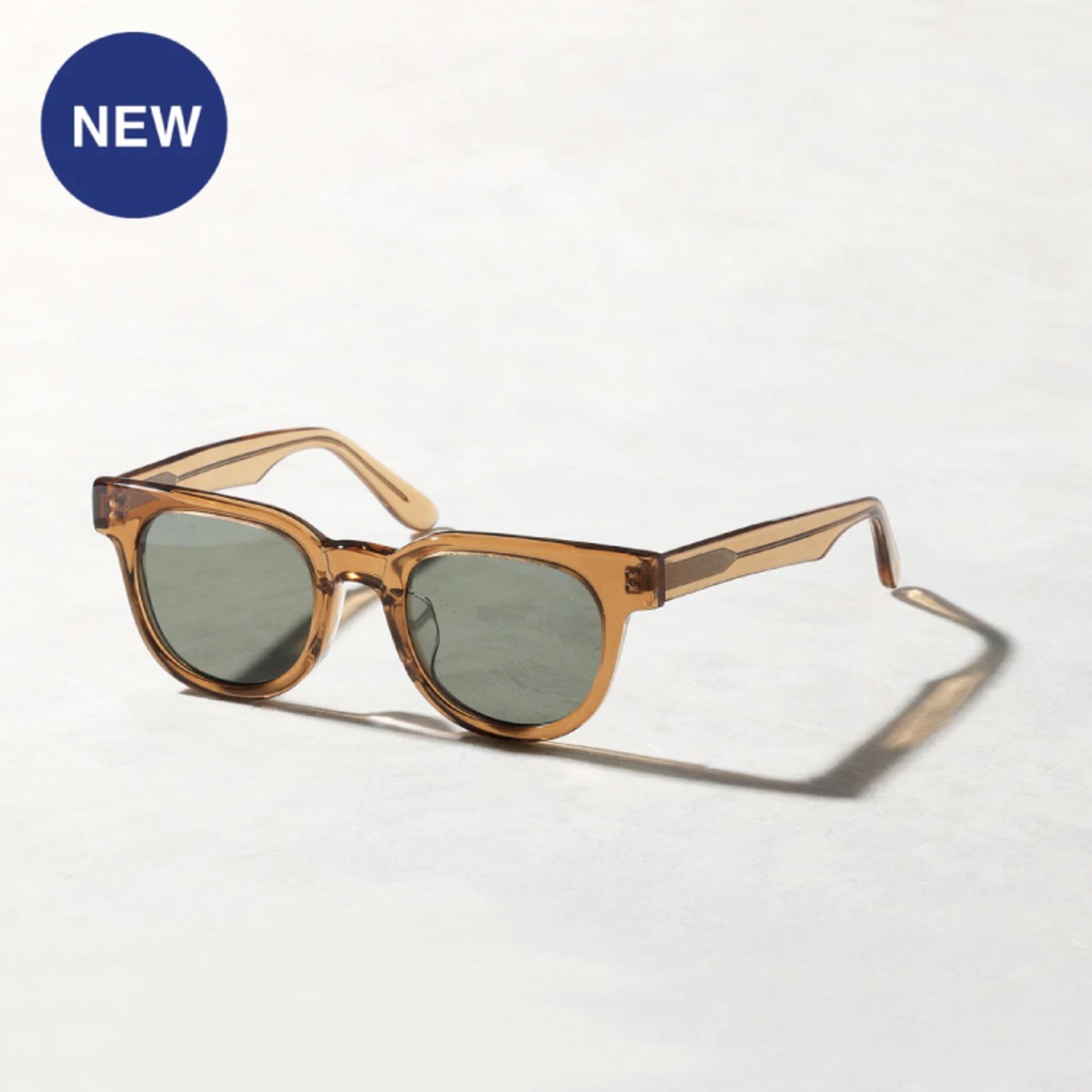 OWN (オウン) #11 CLEAR BROWN / GREEN | REVERSE STORE