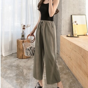 ボトムス パンツ ズボン 部屋着 ロング ロング丈 ワイド ウエストリボン ウエストゴム かわいい 大人可愛い きれいめ シンプル カジュアル 大人 こなれ感 ラフ 無地 春 夏 10代 20代 30代 40代 50代 レディース 女性用 学生 通学 デート 公園デビュー お泊まり 休日 運動 ヨガ アウトドア リゾート 旅行 海 プール S M L XL 2XL 白 ホワイト 黒 ブラック 赤 レッド 灰色 グレー ベージュ