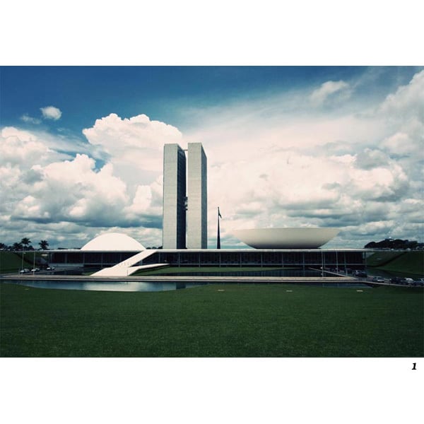 Brasilia! / set of 5 | Botanico（ボタニコ）