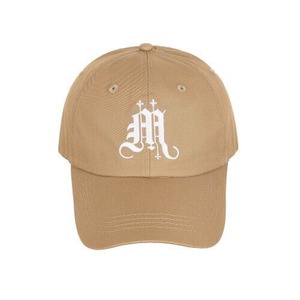 [MANNY LONQ] SIGNATURE LOGO CAP CAMEL 正規品 韓国ブランド 韓国代行 韓国ファッション 韓国通販 帽子 キャップ