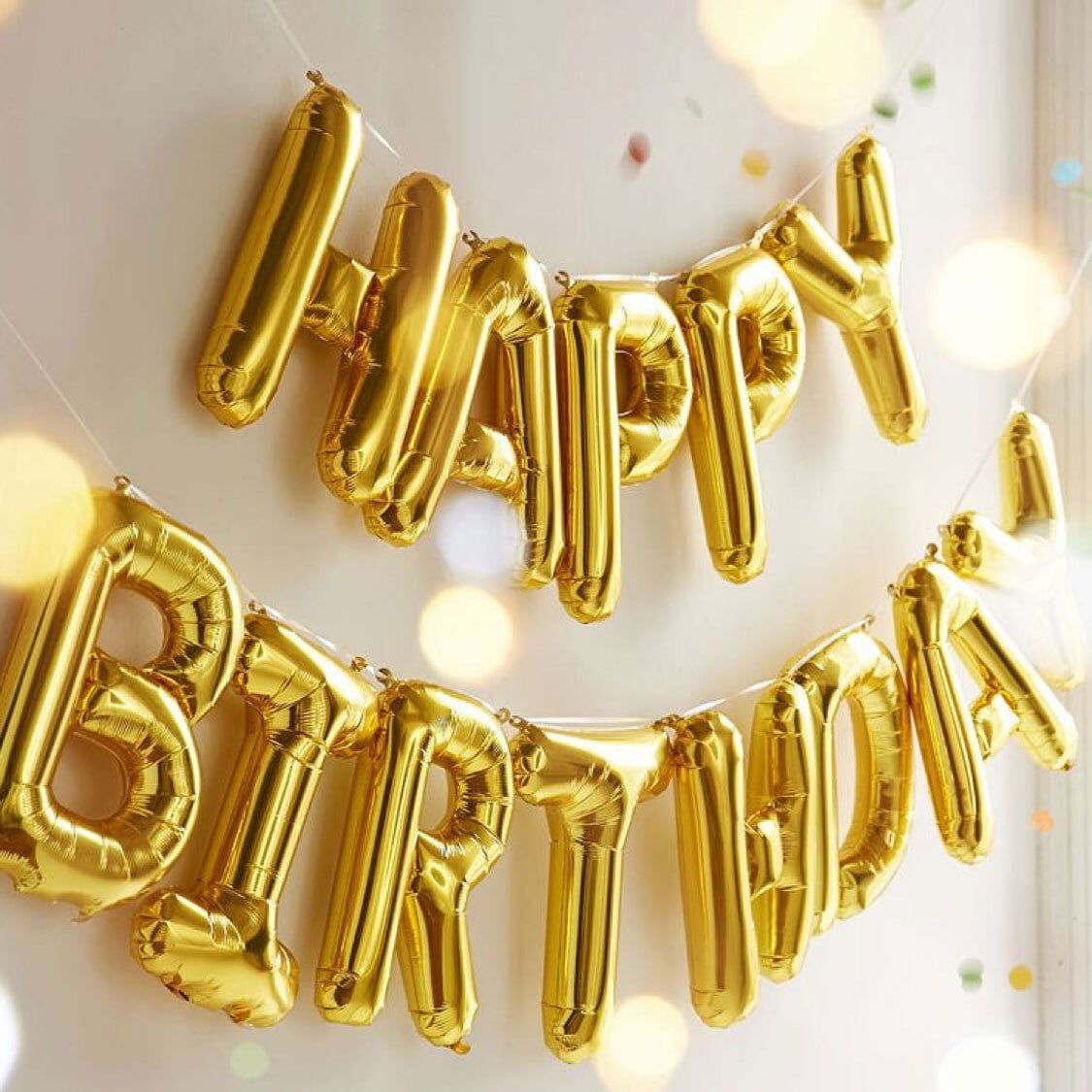 誕生日 飾り付け セット バルーン 風船 HAPPY BIRTHDAY 装飾