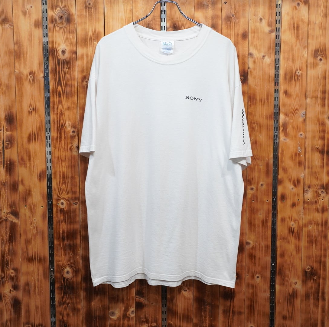 sony walkman Tシャツ XL/ソニー ウォークマン 90s00s