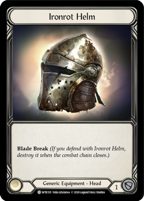 WTR150【EN】【Generic】Ironrot Helm 画像