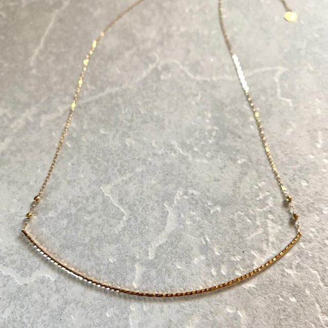 K10 Choker necklace ~ diamond cut ~