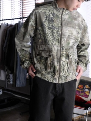 Used real camouflage jacket